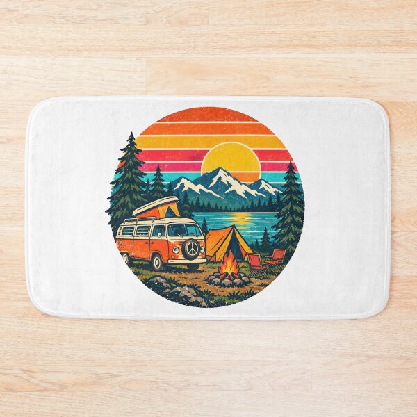 Item preview, Retro camping vibes designed and sold by trendspatterns.