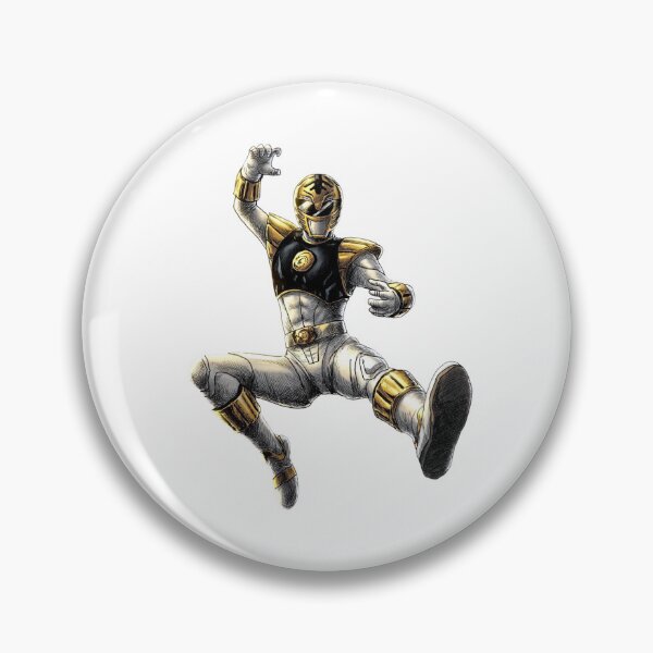 Item preview, White Ranger '95 designed and sold by retrowear83.
