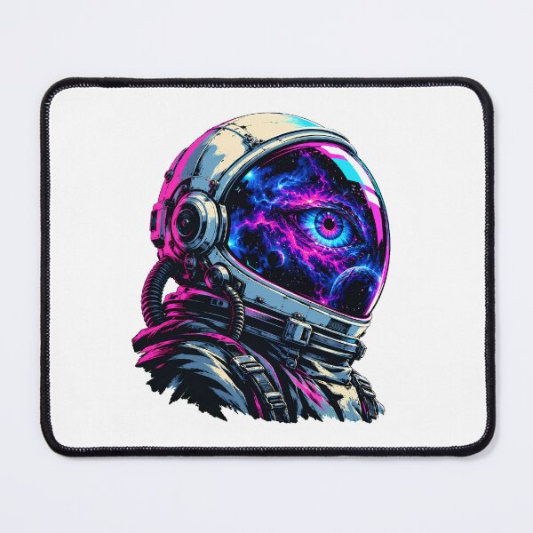 Item preview, Astronaut Eye Cosmic Visor Gaze SciFi Lover designed and sold by nortowelcomics.