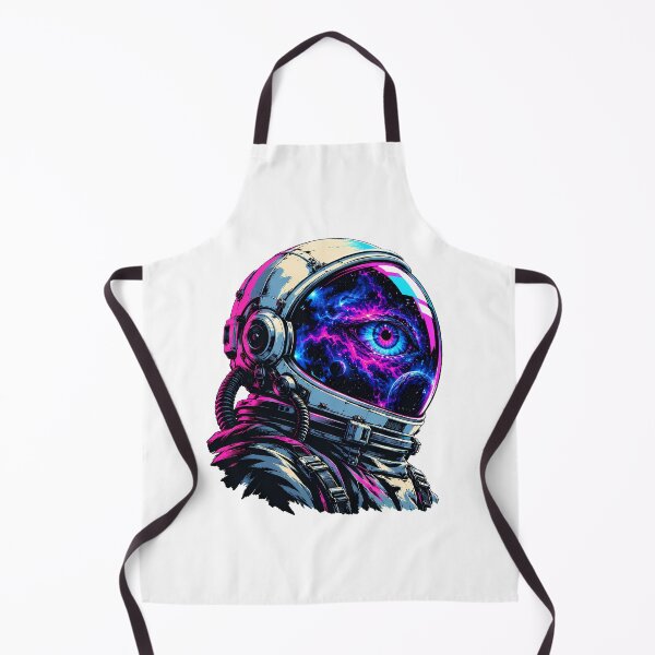 Item preview, Astronaut Eye Cosmic Visor Gaze SciFi Lover designed and sold by nortowelcomics.