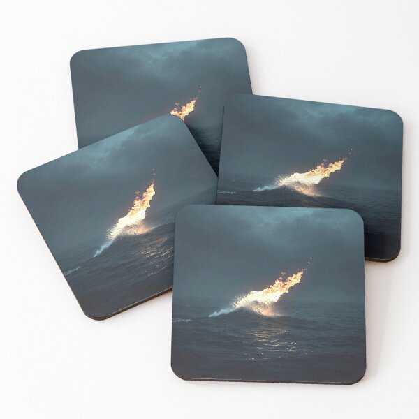 Item preview, Wave on Fire designed and sold by MariaTheExpert.