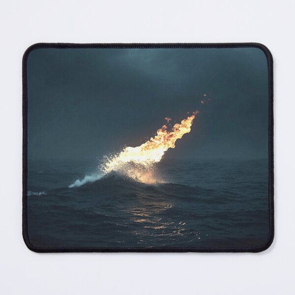 Item preview, Wave on Fire designed and sold by MariaTheExpert.
