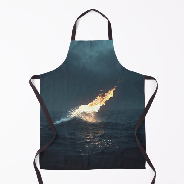 Item preview, Wave on Fire designed and sold by MariaTheExpert.