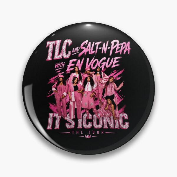 Item preview, TLC Salt-N-Pepa En Vogue Gold Tour designed and sold by sheryllcreators.