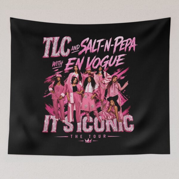 Item preview, TLC Salt-N-Pepa En Vogue Gold Tour designed and sold by sheryllcreators.