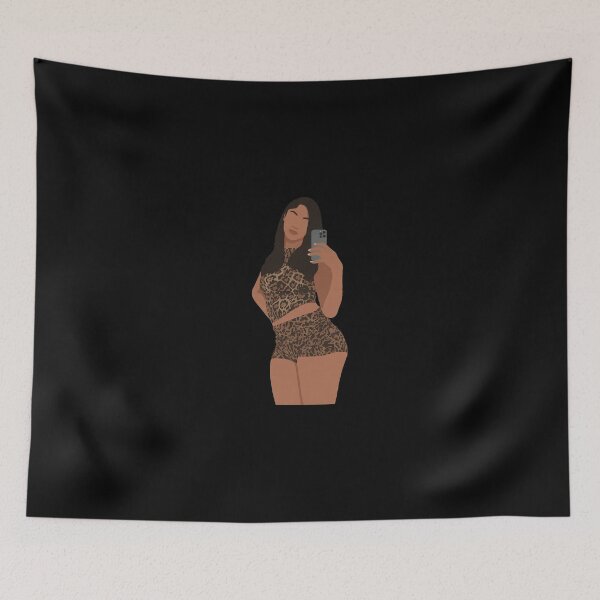 Item preview, Angel Reese Lineless Illustration designed and sold by dsxclothing.