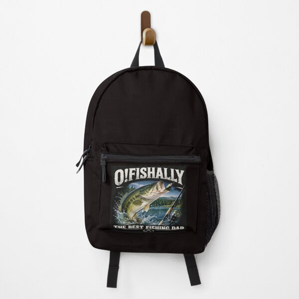 Item preview, O!FISHALLY THE BEST FISHING DAD designed and sold by cameleon style.