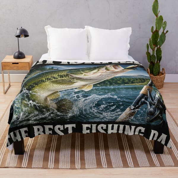 Item preview, O!FISHALLY THE BEST FISHING DAD designed and sold by cameleon style.