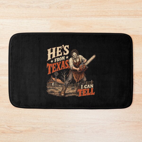 Item preview, He's From Texas Can Tel - Texas Horror - He’s From Texas I Can Tell - He's From Texas Can Tel Halloween designed and sold by UnalTrisTT.