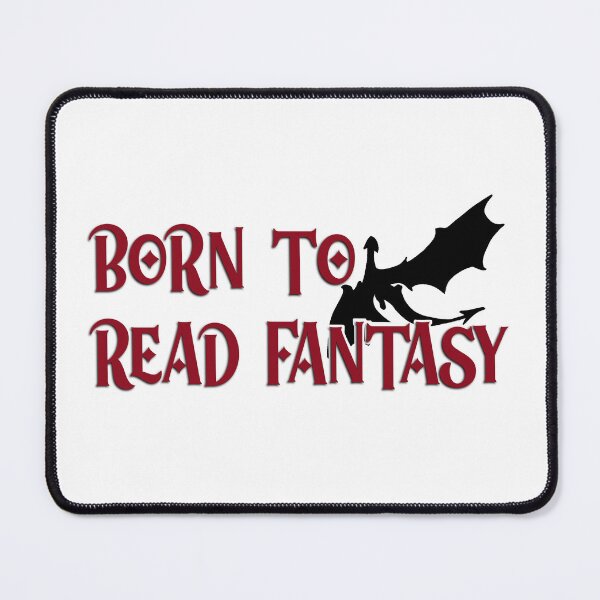 Item preview, Born to read fantasy designed and sold by creativestuff11.