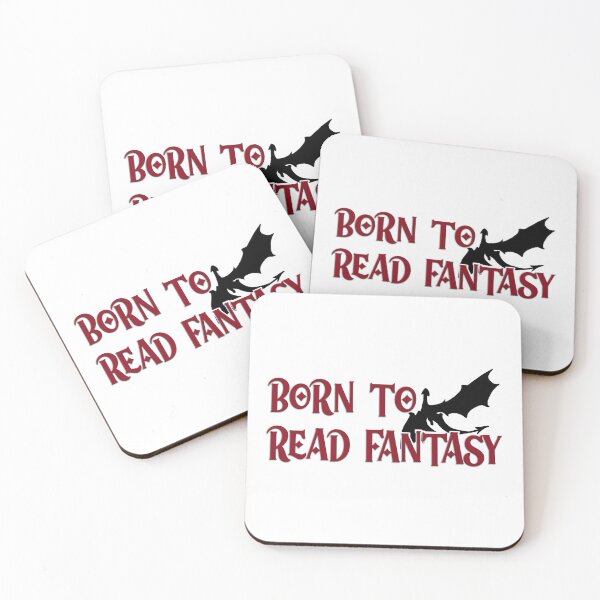Item preview, Born to read fantasy designed and sold by creativestuff11.
