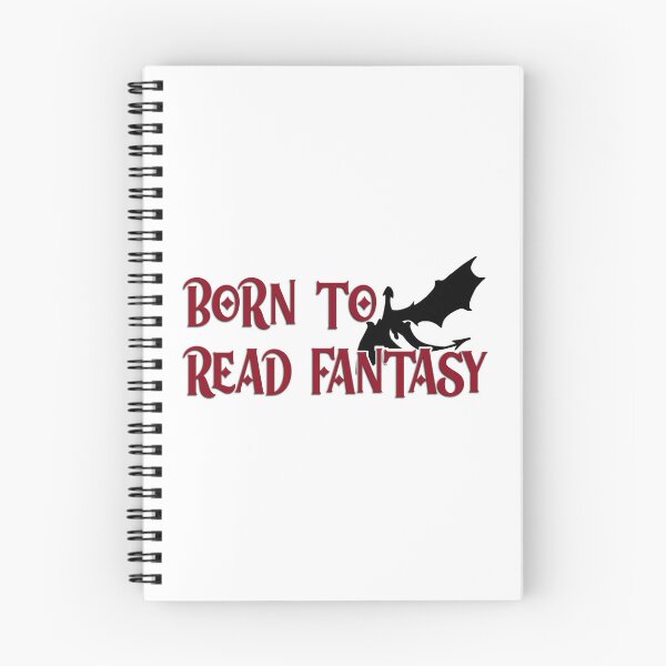 Item preview, Born to read fantasy designed and sold by creativestuff11.
