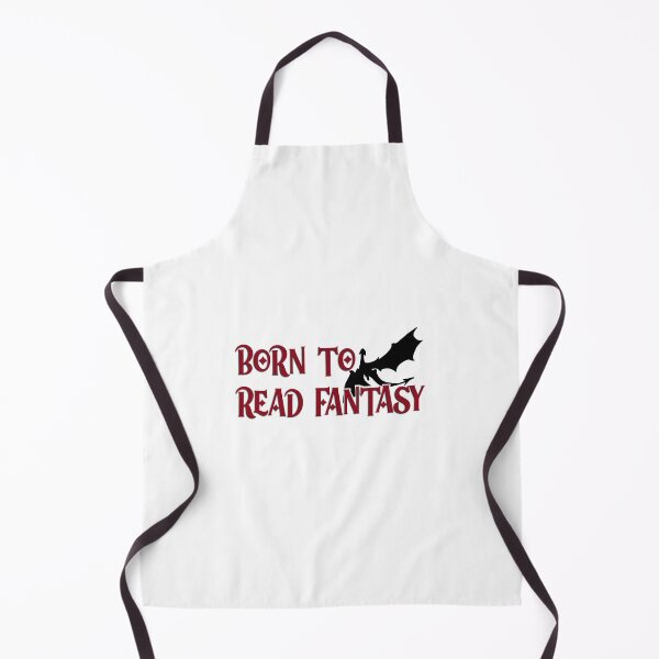 Item preview, Born to read fantasy designed and sold by creativestuff11.