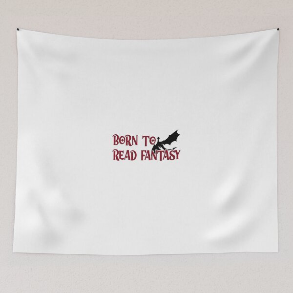 Item preview, Born to read fantasy designed and sold by creativestuff11.