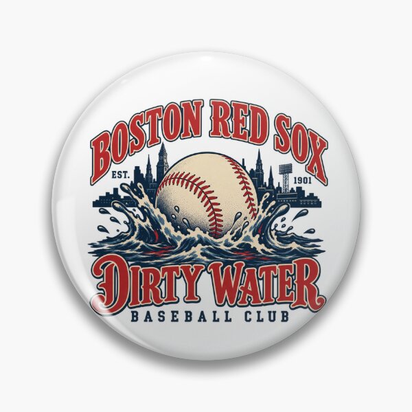 Item preview, Boston Dirty Water Baseball Club – Vintage New England Baseball designed and sold by Dresut.