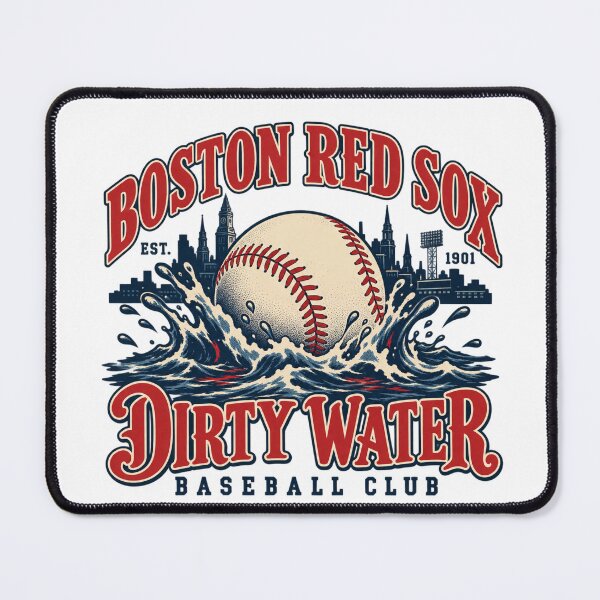 Item preview, Boston Dirty Water Baseball Club – Vintage New England Baseball designed and sold by Dresut.