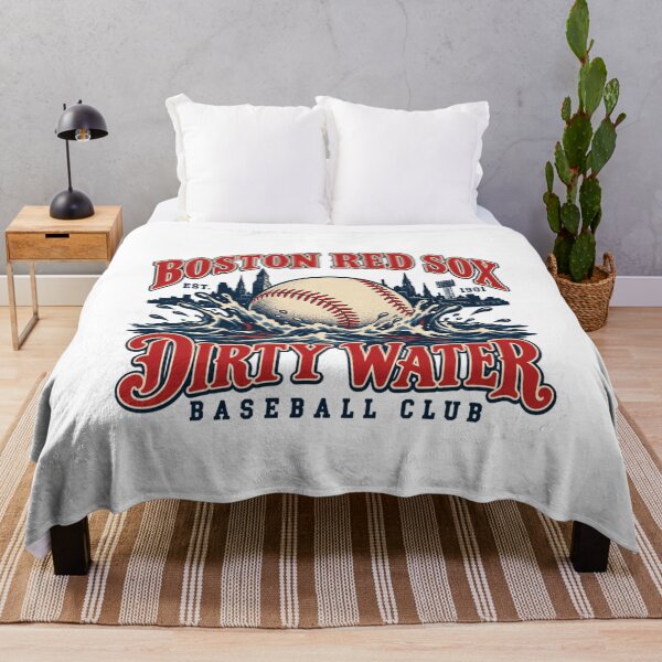 Item preview, Boston Dirty Water Baseball Club – Vintage New England Baseball designed and sold by Dresut.