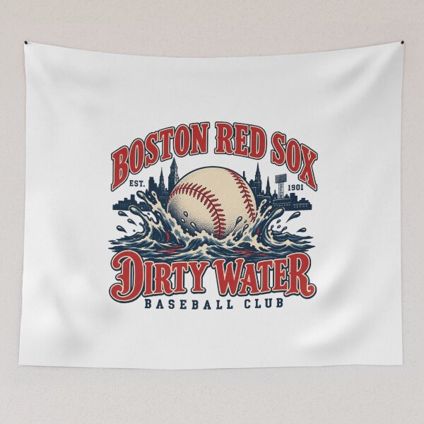 Item preview, Boston Dirty Water Baseball Club – Vintage New England Baseball designed and sold by Dresut.