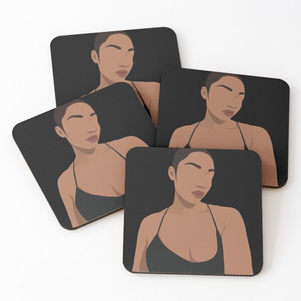 Item preview, Angel Reese Lineless Illustration designed and sold by dsxclothing.