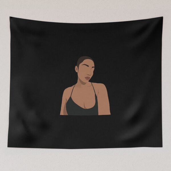 Item preview, Angel Reese Lineless Illustration designed and sold by dsxclothing.