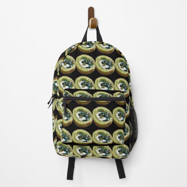 Item preview, Kiwi Island Paradise - Surreal Tropical Waterfall Fruit Art designed and sold by OksArtStudio.