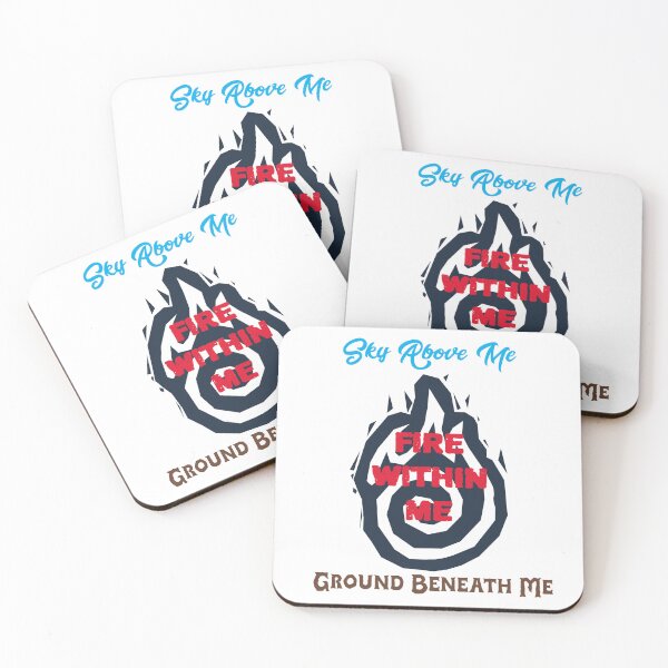 Item preview, Sky Above Me, Ground Beneath Me, Fire Within Me designed and sold by piercedgirl13.