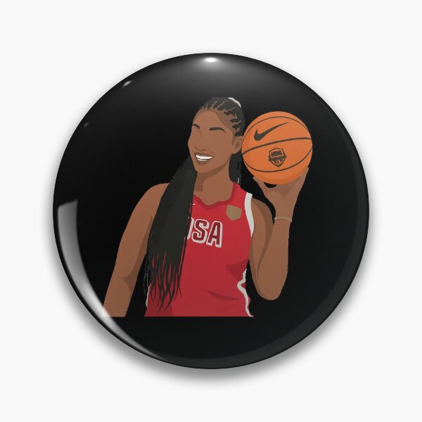 Item preview, Angel Reese Lineless Illustration designed and sold by dsxclothing.