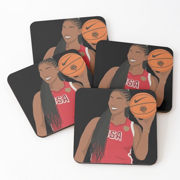 Item preview, Angel Reese Lineless Illustration designed and sold by dsxclothing.
