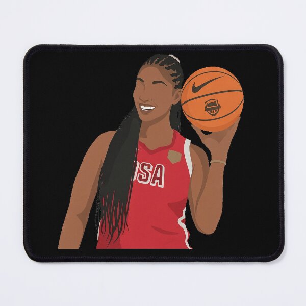 Item preview, Angel Reese Lineless Illustration designed and sold by dsxclothing.