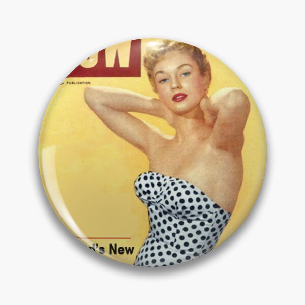 Item preview, Show Girl 1950s Women Vintage Magazine Cover Fan Art Original Custom Vintage Movie Poster Wall Art Tee Design designed and sold by Cool Robot Bro..