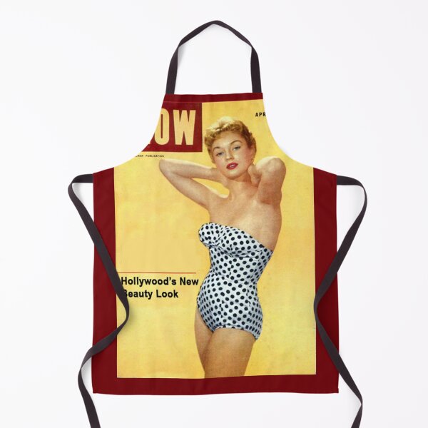Item preview, Show Girl 1950s Women Vintage Magazine Cover Fan Art Original Custom Vintage Movie Poster Wall Art Tee Design designed and sold by Cool Robot Bro..