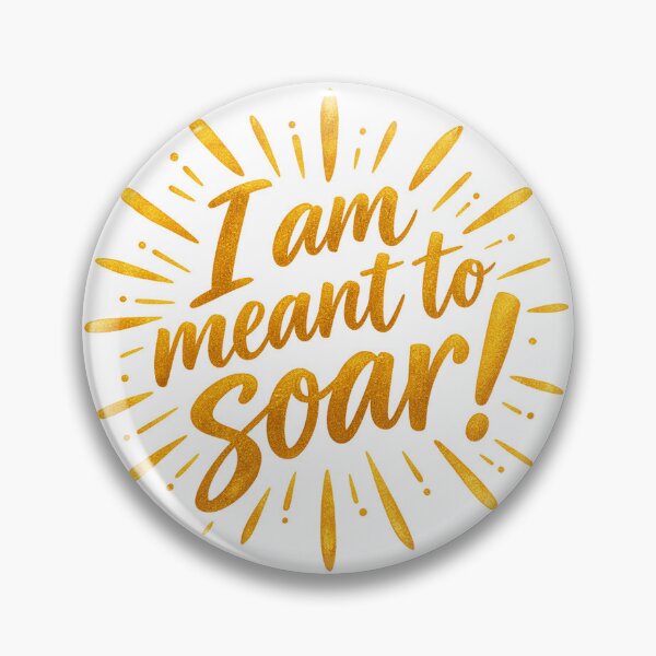 Item preview, I Am Meant to Soar! — Starburst designed and sold by Your 3 Eyes.