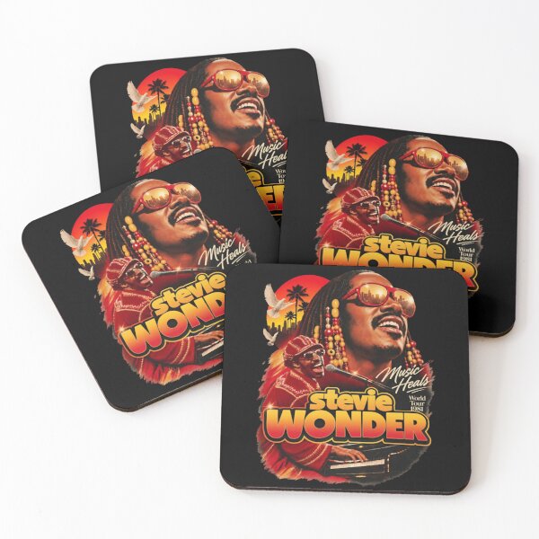 Item preview, Stevie-Wonder World Tour Vintage designed and sold by DedKid8BitCute.