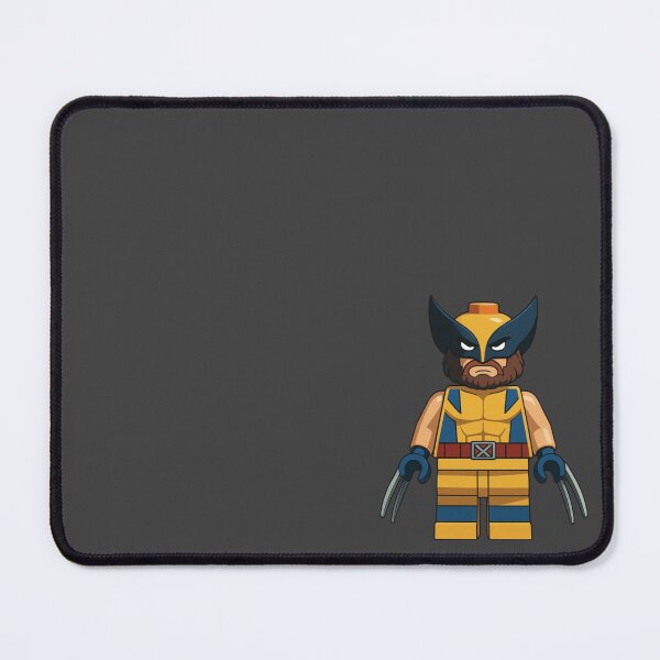 Item preview, Wolverine Lego parody - superhero minifigure designed and sold by minim.iart.