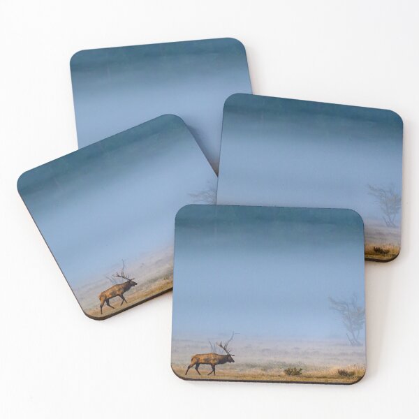 Item preview, Elk Walking Alone designed and sold by Greg Birkett.