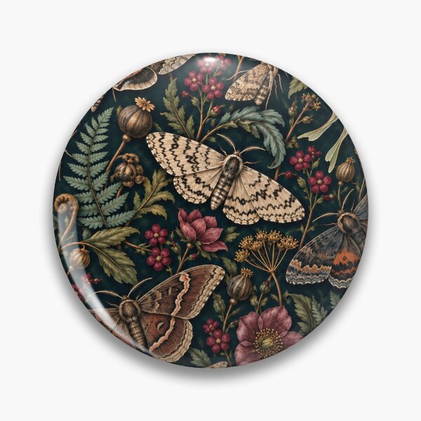 Item preview, Dark Academia - Victorian Moths designed and sold by Lichtisign.
