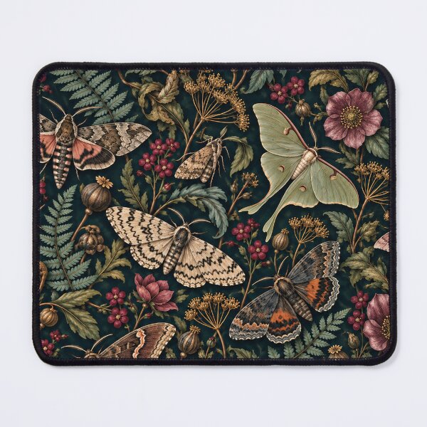Item preview, Dark Academia - Victorian Moths designed and sold by Lichtisign.