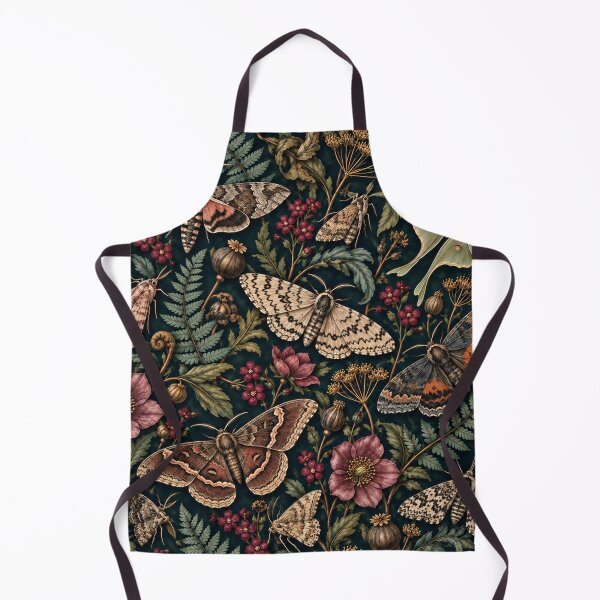 Item preview, Dark Academia - Victorian Moths designed and sold by Lichtisign.