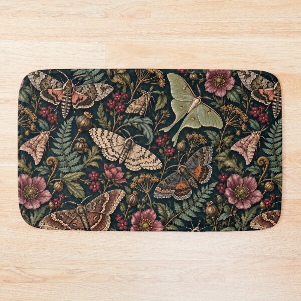 Item preview, Dark Academia - Victorian Moths designed and sold by Lichtisign.