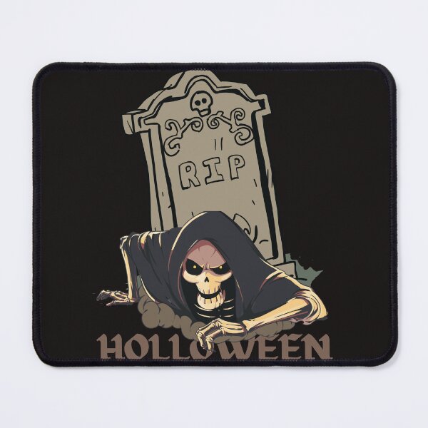 Item preview, Spooky Skeleton Rising From Grave Halloween Design designed and sold by bozet.