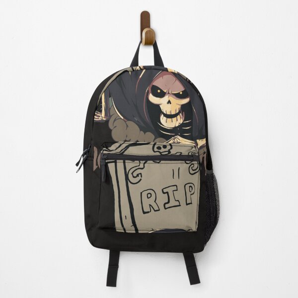 Item preview, Spooky Skeleton Rising From Grave Halloween Design designed and sold by bozet.