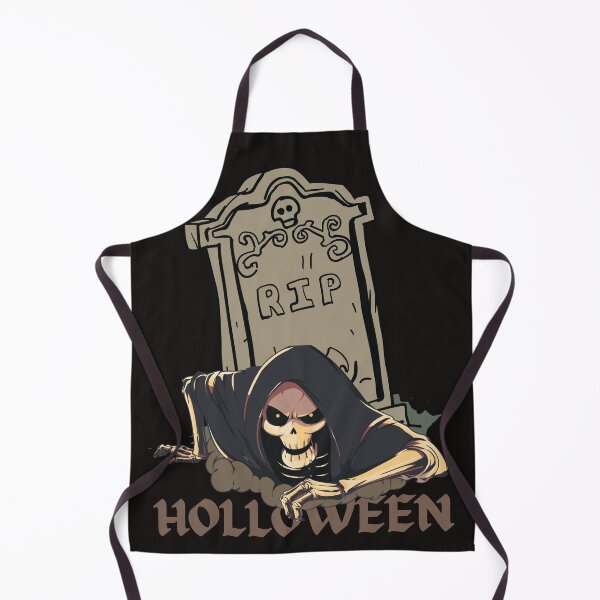 Item preview, Spooky Skeleton Rising From Grave Halloween Design designed and sold by bozet.
