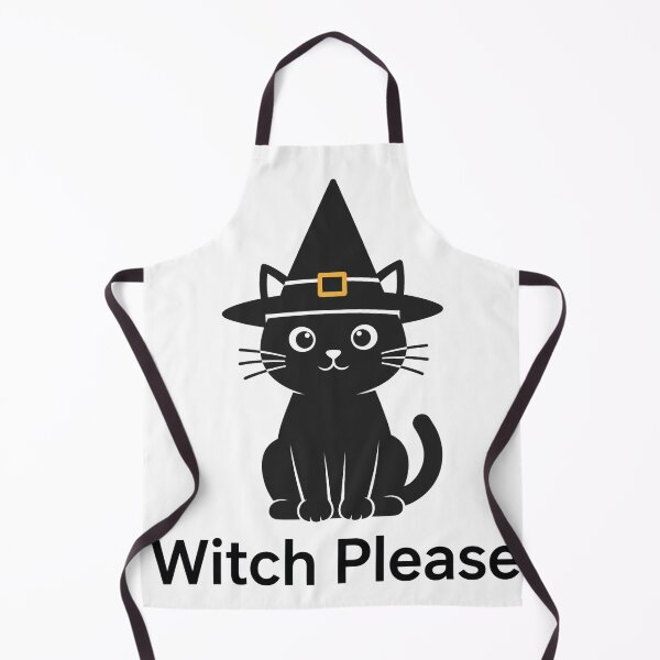 Item preview, Witch Please - Minimalist Black Cat Witch Hat designed and sold by Dlvznbm.