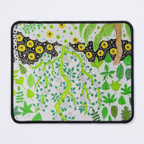 Item preview, The green symphony designed and sold by Anna-Art-Studio.