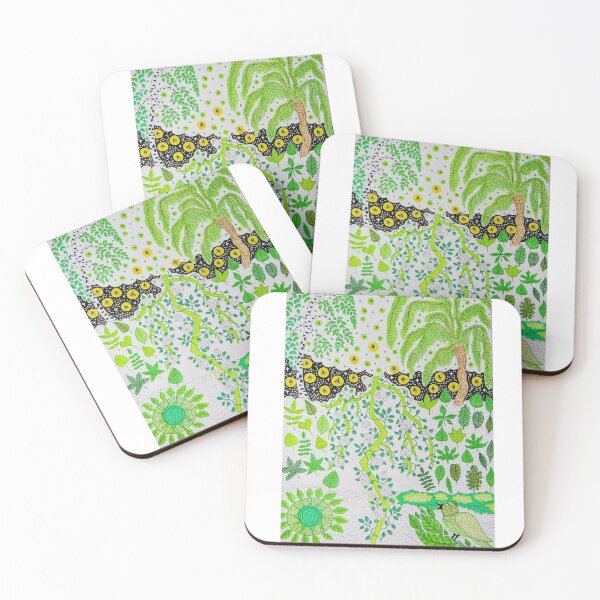 Item preview, The green symphony  designed and sold by Anna-Art-Studio.