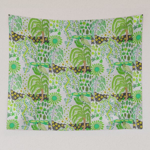 Item preview, The green symphony  designed and sold by Anna-Art-Studio.