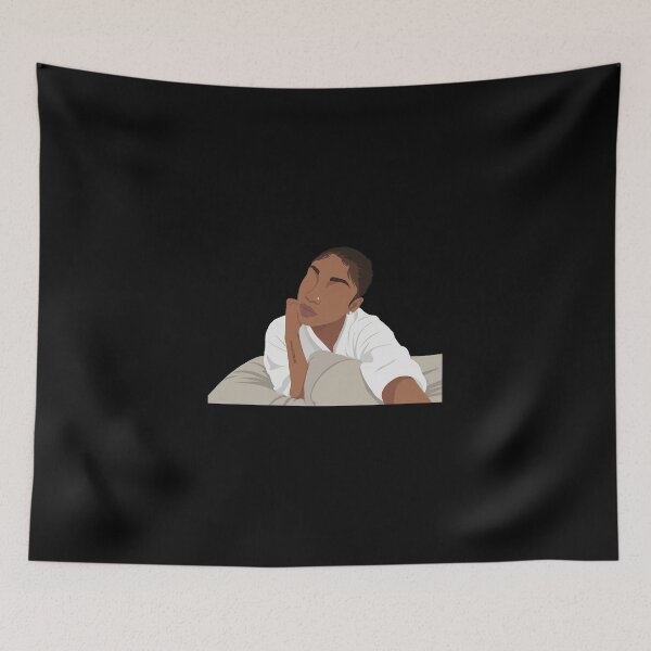 Item preview, Angel Reese Lineless Illustration designed and sold by dsxclothing.