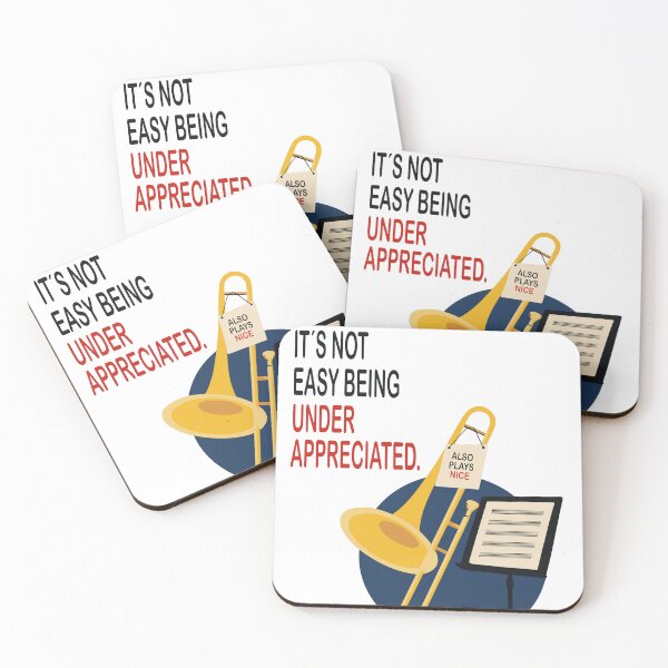 Item preview, Funny Trombone Art Print, Trombone Player Gift, Trombonist Print, Brass Music Art, Orchestra Gift, Music Teacher Decor, Funny Music Print designed and sold by Studio pod Burom.