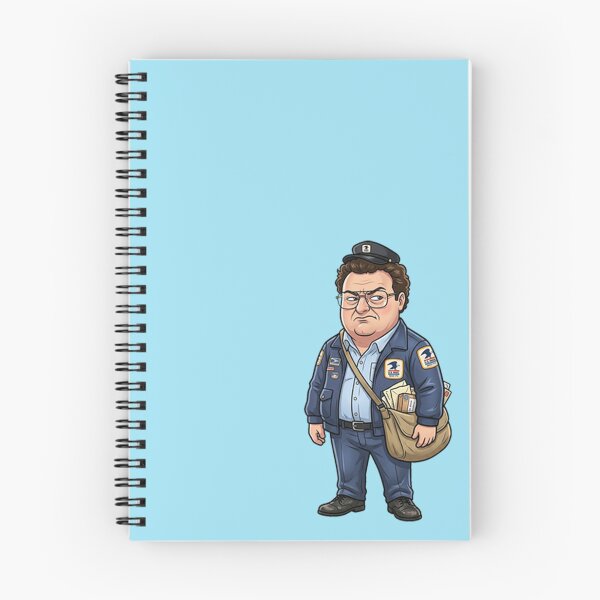 Item preview, Postal Newman Cutie – Mail Carrier designed and sold by CleverCulture.