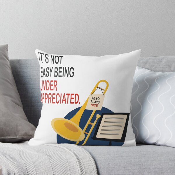 Item preview, Funny Trombone Art Print, Trombone Player Gift, Trombonist Print, Brass Music Art, Orchestra Gift, Music Teacher Decor, Funny Music Print designed and sold by Studio pod Burom.